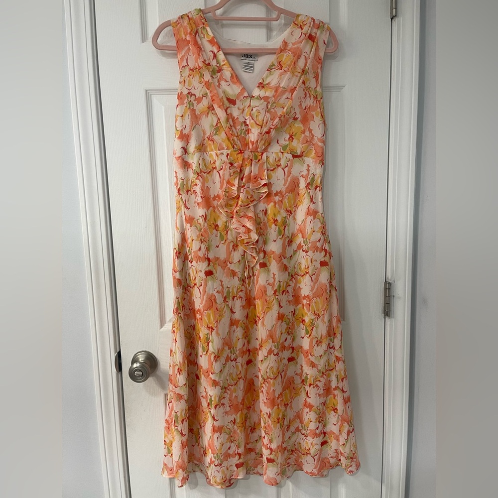 Vintage midi dress